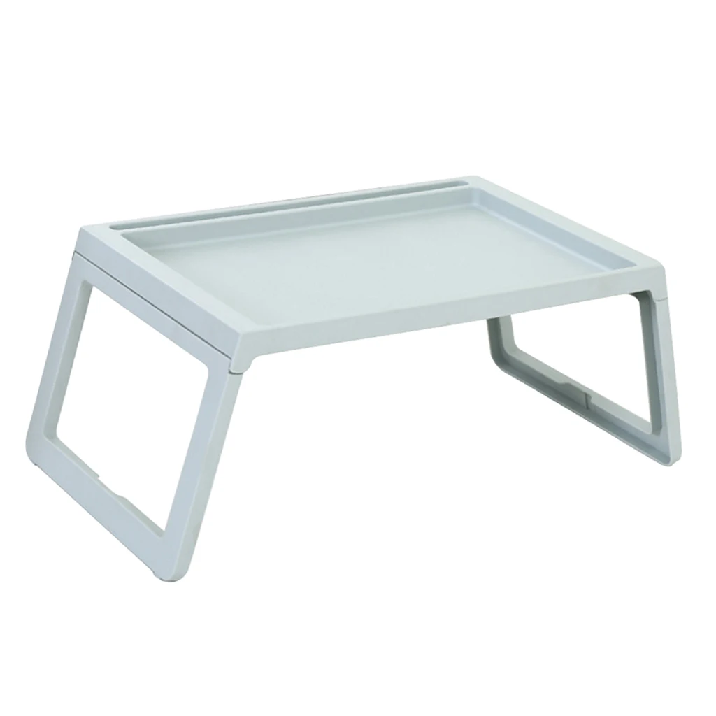 Foldable and Portable Folding Laptop Lap Desk Breakfast Tray for Couch Floor Students Kids Modern Simple Style Design