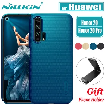 

For Huawei Honor 20 Pro Case Cover Nillkin Frosted Matte Hard PC Back Full Cover Phone Cases on Huawei Honor 20 Pro Nilkin Shell