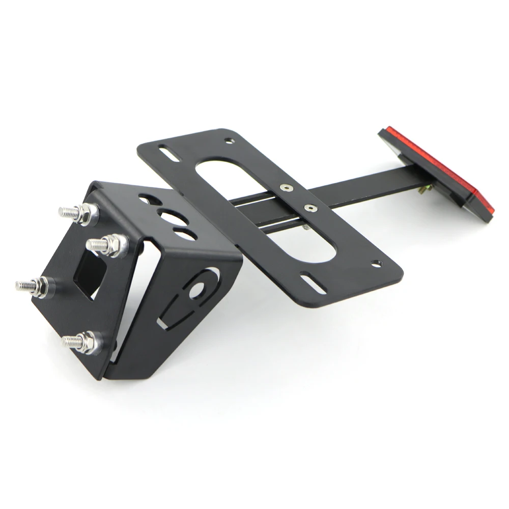 Rear Tail Tidy Fender Eliminator Registration License Plate Holder Bracket Fit For Kawasaki ZX-10R ZX10R -