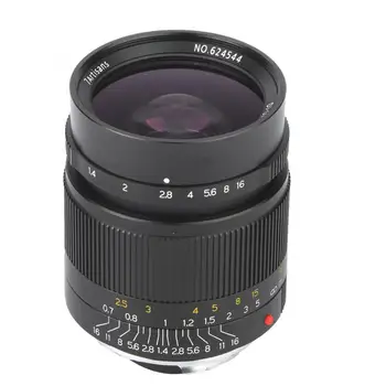 

7artisans 28mm F1.4 Large Aperture Camera M-mount Lens Manual Focus for Leica M-M M240 M3 M5 M6 M7 M8 M9 M9P M10