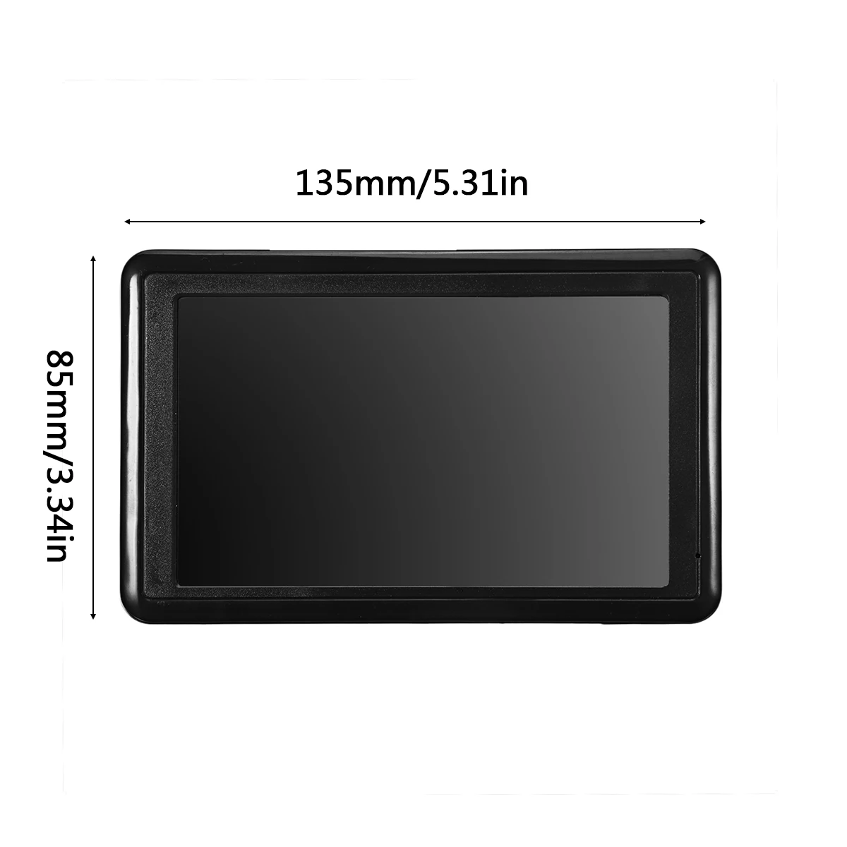 7 inch HD Car Truck GPS Navigation 128M RAM 8gb touch screen support Russia/EU/ America/Canada/Southeast Asia/AU NZ Maps atv gps