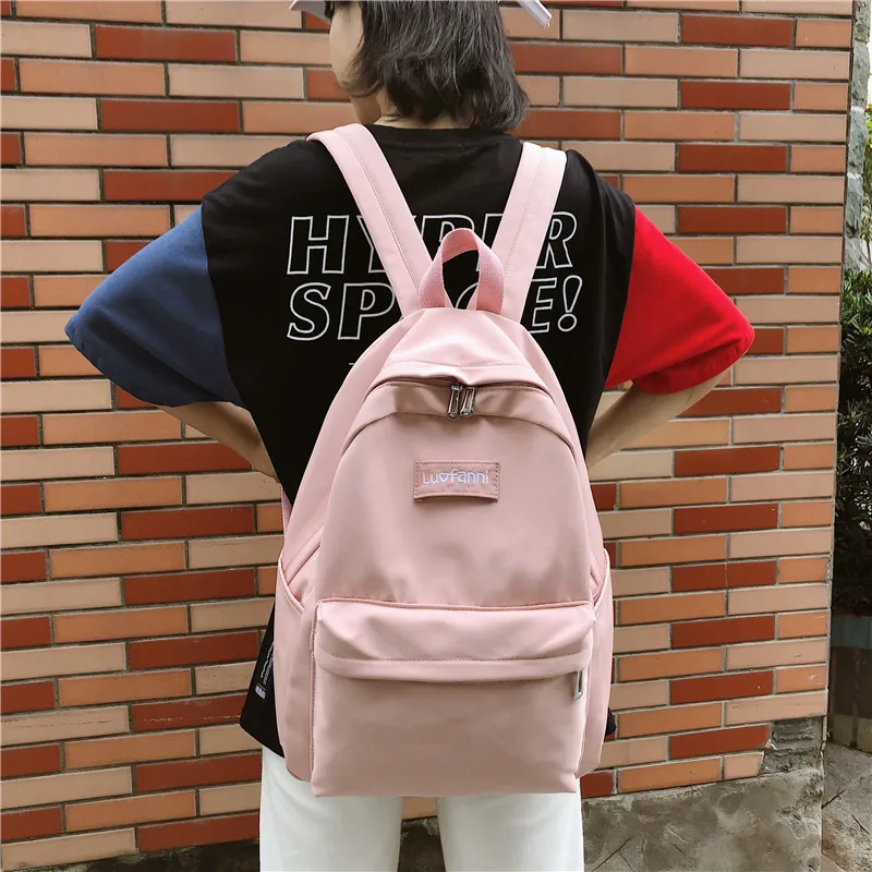

Vintage Sense GIRL'S School Bag Campus Korean-style High School College Student Backpack MORI Series Versatile Casual Fashion IN