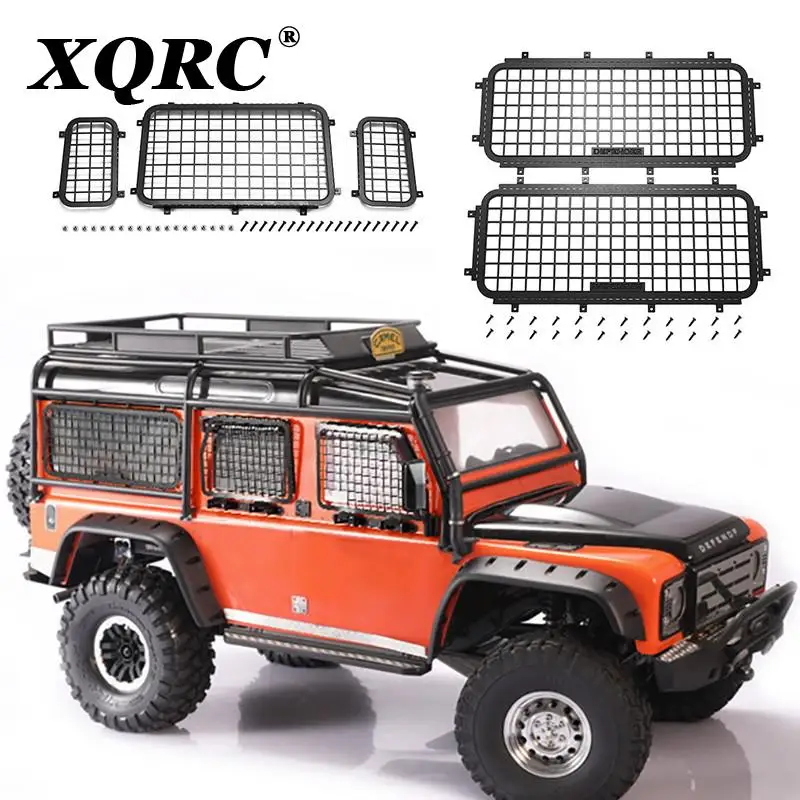 Red de metal tridimensional para ventana lateral, Red de ventana