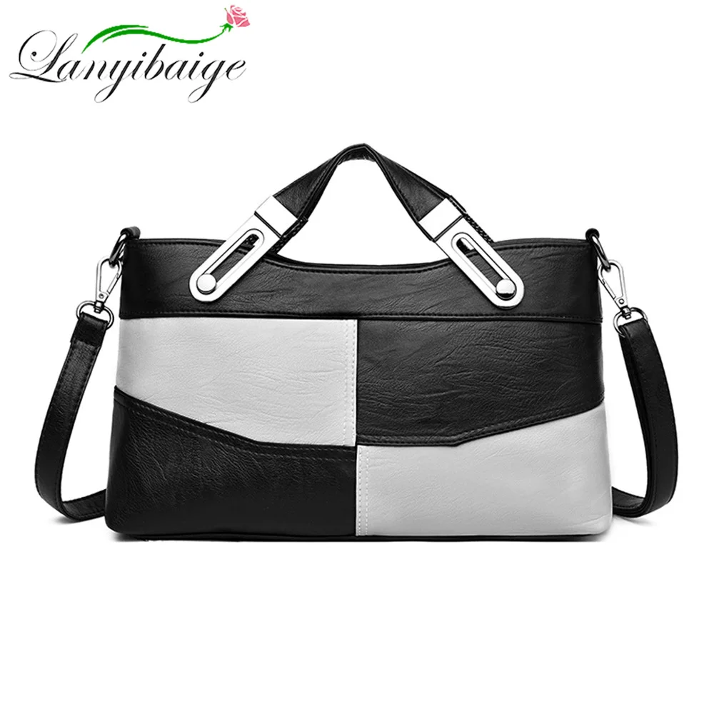 Новые женские сумки на плечо для женщин роскошные сумки женские сумки дизайнерские строчки стильные сумки через плечо