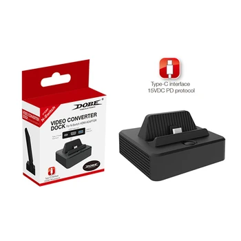 

For Switch HDMI Charging Dock Station Adjustable Bracket HDMI Video Conversion Charging Charger Base For Nintend Switch Host 1