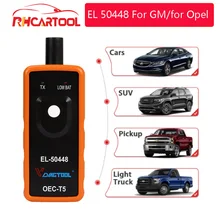 Sensor Monitor Reset-Tool Car-Accessories EL50448 Presure Auto-Tire OBD2 TPMS Electronic