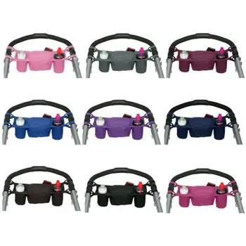 

Pudcoco Newborn Infant Baby Pushchair Pram Stroller Accessory 7 Colors Buggy Cup Bottle Holder Organiser Mummy Bag Popular Hot