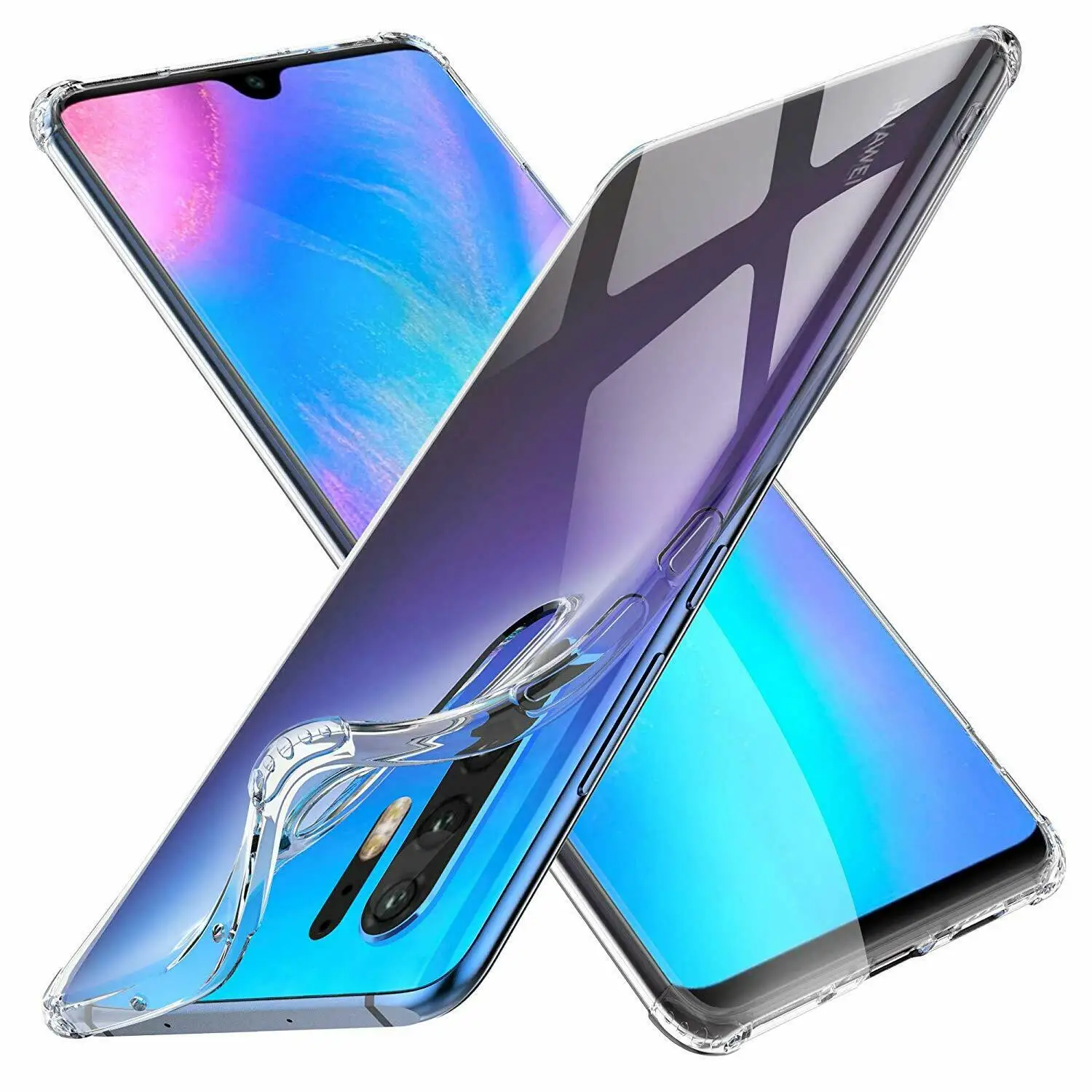 

For Samsung Galaxy Note 10 Pro A90 A80 A70 A60 A50 A40 A30 A20 A10 M30 M20 M10 A6 A8 Plus 2018 Soft Cover Transparent Back Case