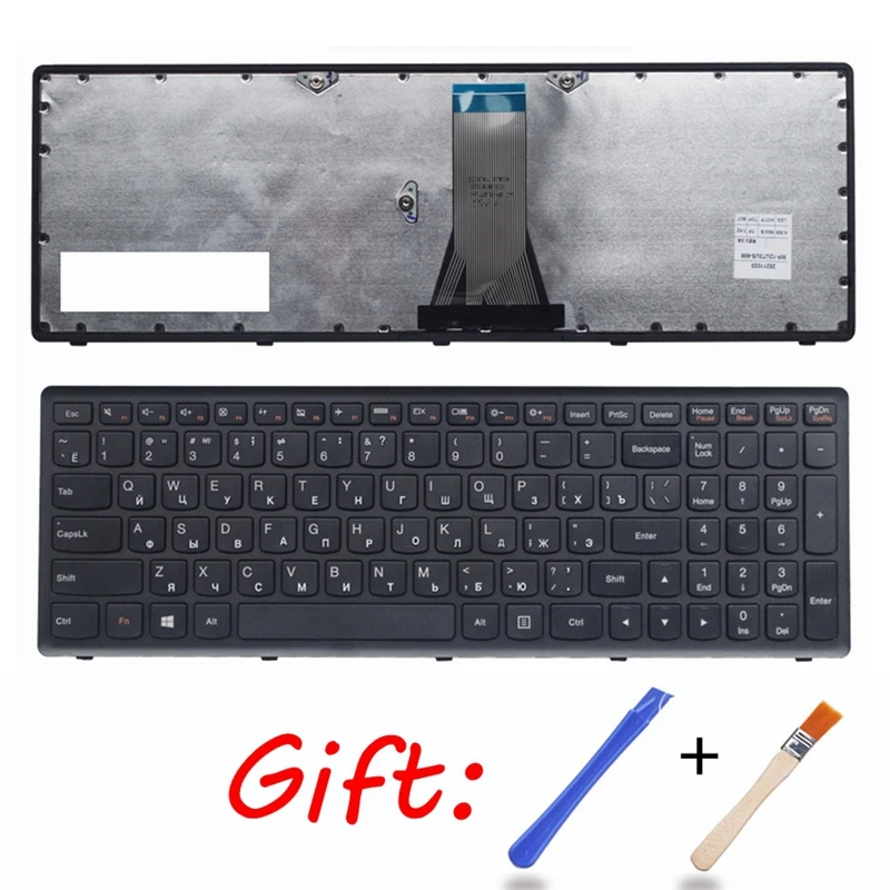 RU черная клавиатура для Lenovo S500 S500T G500S Z501 FLEX 15 15D G505S S500C Flex Z505 G500C G500H G510S Z510 (не