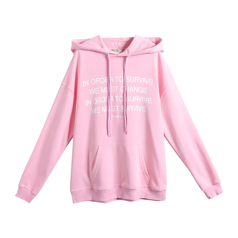 Sweatshirts Print Womens Long Sleeve Hoody Jumper Pullover Top Blouse Women's Sweatshirt Poleron Sudadera Con Capucha