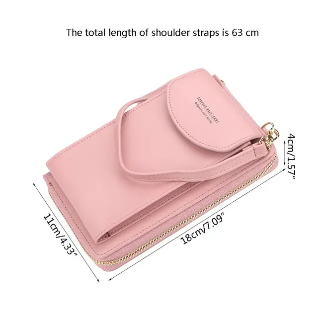 Fashion Women Girls Small Mobile Phone Shoulder Bag Pouch Case Lady Casual Mini Handbag Purse Crossbody Bag Female Shopping Tote 6