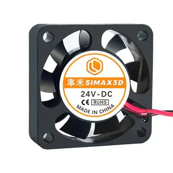 

SIMAX3D 3d Printer kit fan Parts 1pcs 4010 Blower Fan 1meter Cable 24V for Extruder hot ends DC Cooler Blower ender 3 Pro hotend