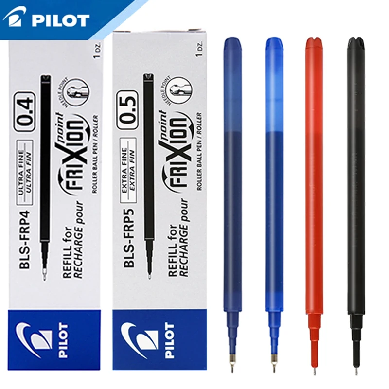 Pilot-recambio de FriXion BLS-FRP4/ FRP5 para tinta de Gel de BL-FRP5, bolígrafo de fricción 0,4/0,5mm, tubo de aguja repuesto, suministros oficina, 12 unids/lote - AliExpress Suministros para oficina y