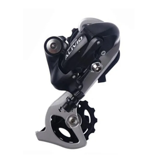 SHIMANO Alivio M410 мини набор 7 8 мотоцикл FD-M412 передний/RD-M410 задний переключатель/SL-M410 шифтеры опционально купить - Цвет: RD-M410 Black