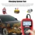 Ancel BA101 12v Car Battery Tester 100-2000CCA Digital Analyzer tester auto battery load tester for Car/Boat/Motorcycle PK KW600
