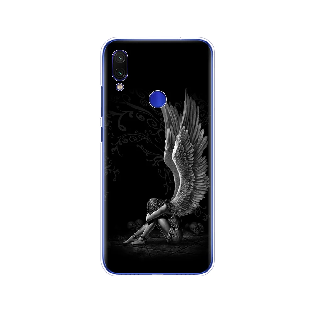 Чехол для Xiaomi Mi Play силиконовый мягкий чехол из ТПУ MiPlay задней панели телефона