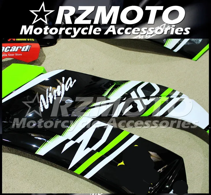 ABS мотоцикл обтекатель комплект для KAWASAKI ZX-10R- год кузов литьевая форма Магазин № 2299