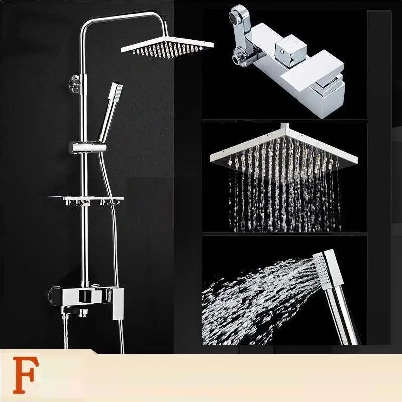 Piscina Salle Bain Doccia Duschset Torneira Lavabo Conjunto De Regadera Do Banheiro Ducha Chuveiro Douche Душевая система для ванной комнаты