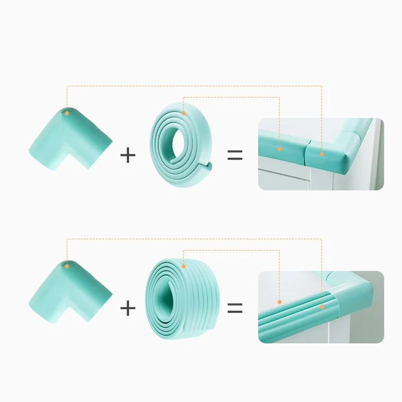 Защитная накладка на углы стола для безопасности детей резиновая мебели подушка