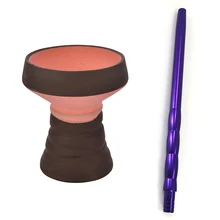 30 см для кальяна шланг наргиле алюминиевый кальян ручка для кальян наргиле из натуральной глины кальян чаша наргиле аксессуары