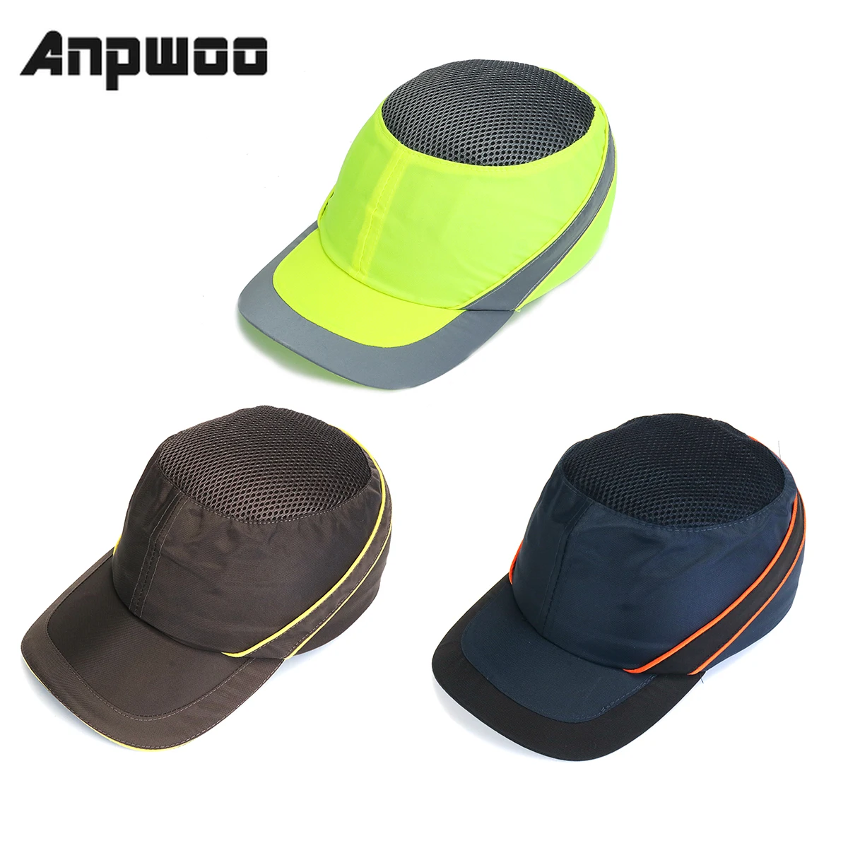 Модная Солнцезащитная шапка ANPWOO защитный шлем для работы дышащий противоударный