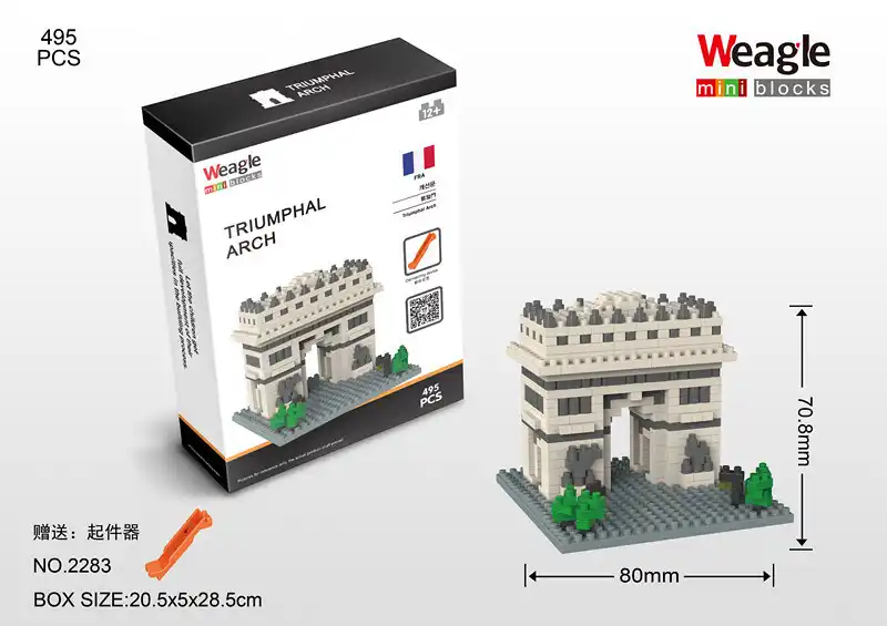 micro building blocks