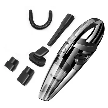 

TIOODRE 120w Multi-filter Dry Wet Wireless Vacuum Cleaner Led Light Car Vacuum Cleaner Portable Handheld Cordless High Power