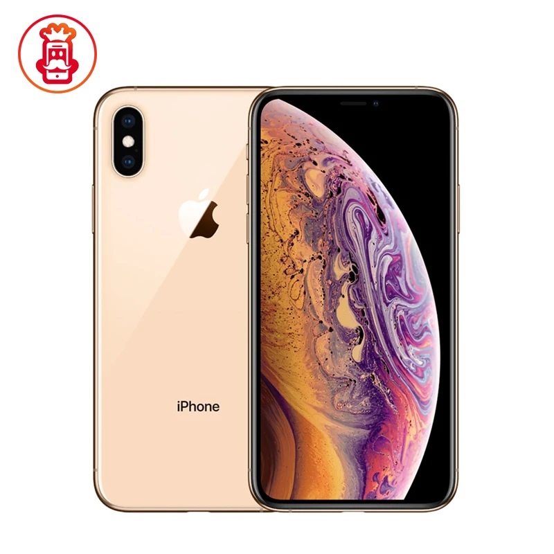 Оригинальный Смартфон Apple iPhone XS OLED дисплей 5 8 дюйма 4G LTE 4 Гб ОЗУ 64 ГБ/256 ГБ/512 ПЗУ A12