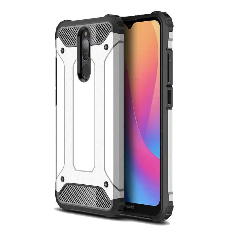 Mokoemi железа прочная ударостойкая 6 2 &quotдля Xiaomi Redmi 8 мобильного телефона чехол для |