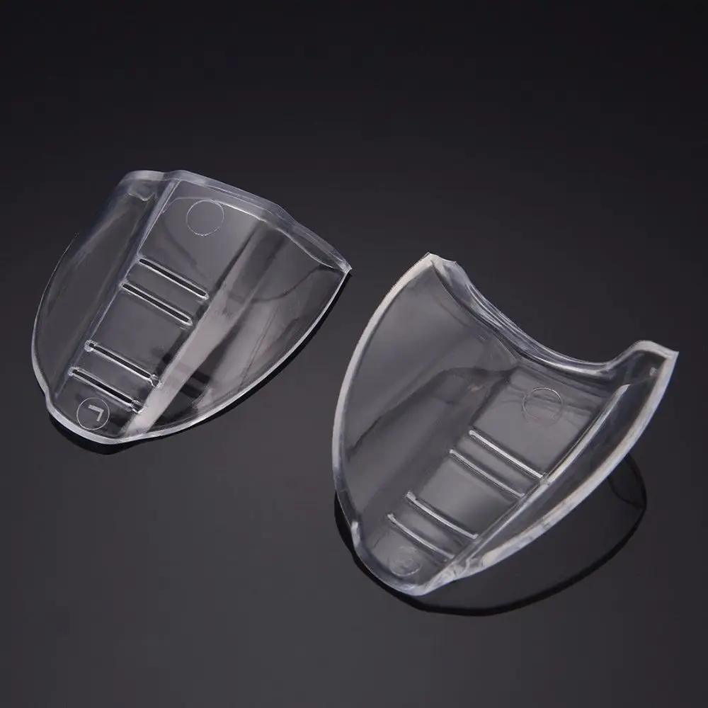 Горячая Распродажа 2 шт прозрачные Универсальные гибкие боковые защитные очки защитные аксессуары для глаз