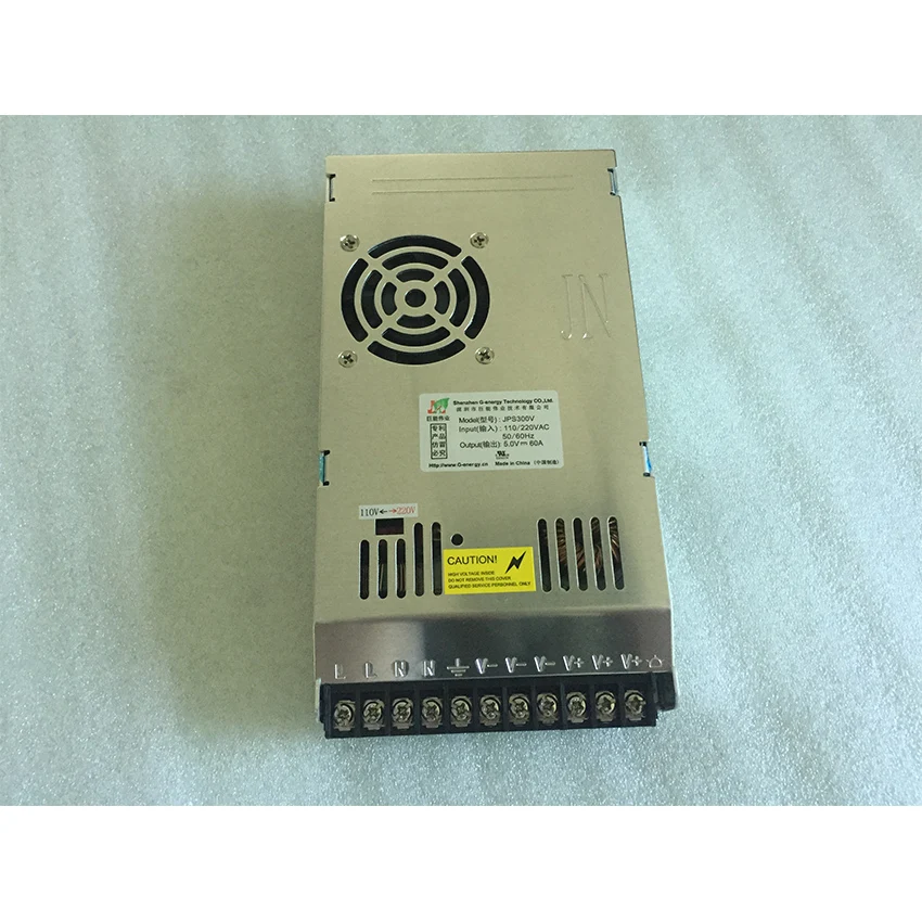 Металлический чехол/Алюминиевый чехол 5V 60A 300w источник питания светодиодный
