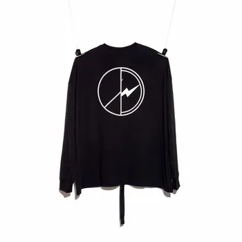 

Onesize Peaceminusone FRAGMENT DESIGN Men Women 1:1 Best Quality Top Tees Oversize Long sleeve T-Shirts