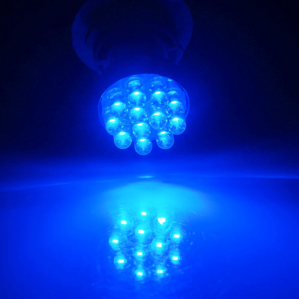 10 шт. 12 в белый P21W 1156 BA15S 12 SMD 1157 BA15D 12 светодиодных ламп 120LM резервный задний фонарь указатель поворота парковочные огни Индикатор автомобиля