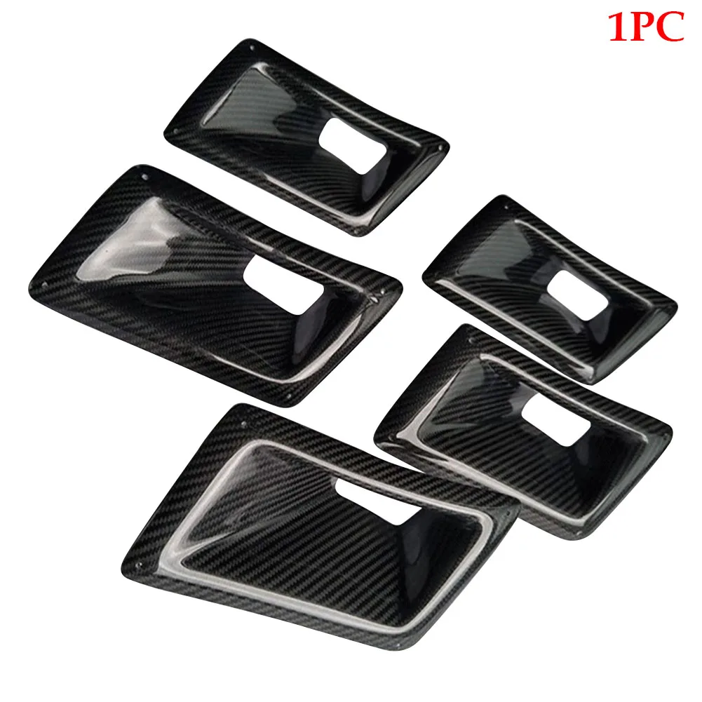 

Easy Install Left Side Cover Professional Sticker Auto Use Accessories Car Intake Duct Carbon Fiber Air Vent For Nissan 350Z