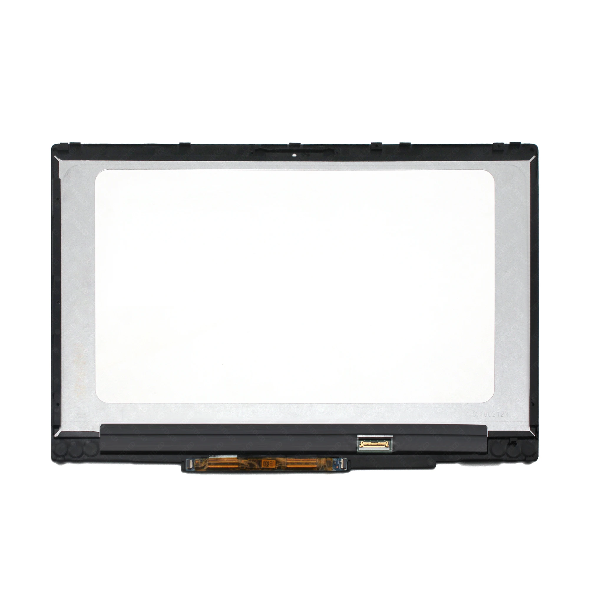  15.6'' Touch Glass Digitizer FHD LCD Display Screen Assembly for HP Pavilion X360 15-cr0001nb 15-cr
