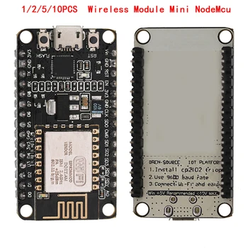 

1/2/5/10 PCS ESP8266 CP2102 Wireless Module Mini NodeMcu CH340 Lua WIFI Internet Of Things Development Board Based ESP8266 TO