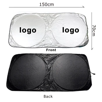 

Summer Auto Car Window Sunshade Windshield Sun Shade Cover For Land Rover Range Rover discovery 3 4 5 freelander 2 1 LR2 LR3 LR4