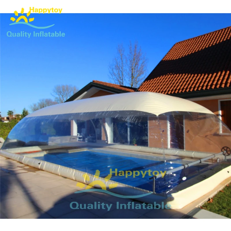 inflatable pool cover tent18