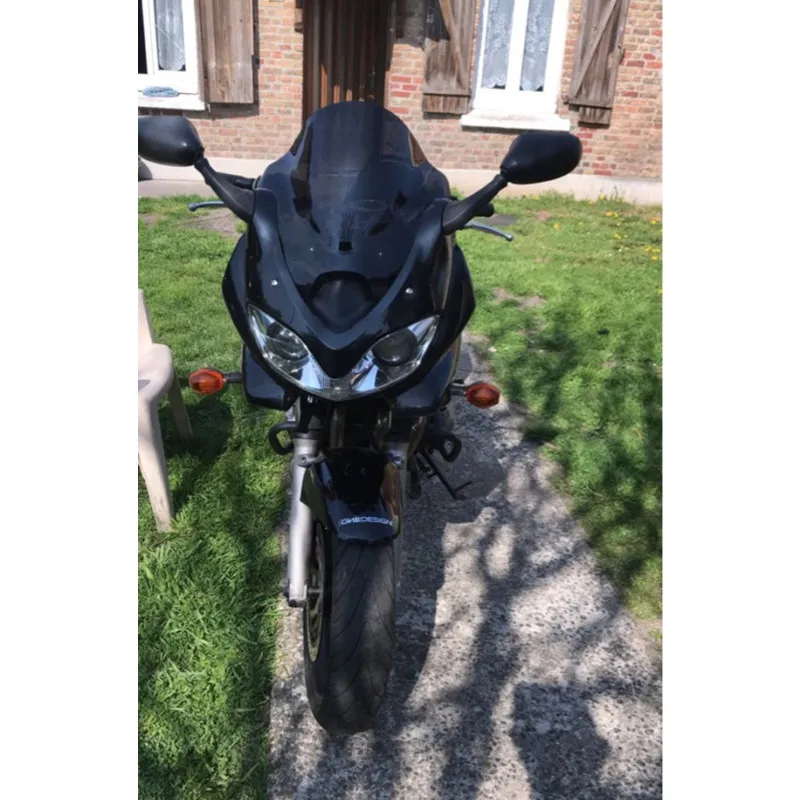 thumbnail image 2 of Motorcycle Windshield For Suzuki Bandit GSF600 & GSF1200 2000-2005 - ABS Plastic Front Glass Deflector 2 of 12