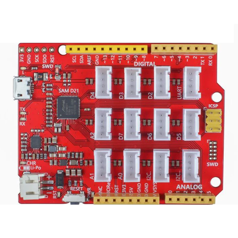 Стартовый комплект для Arduino ATMega328 плата переключатель наклона зуммер DHT11Light Датчик линии искатель цепной RGB светодиодный 16x2 ЖК-комплекты+ чехол