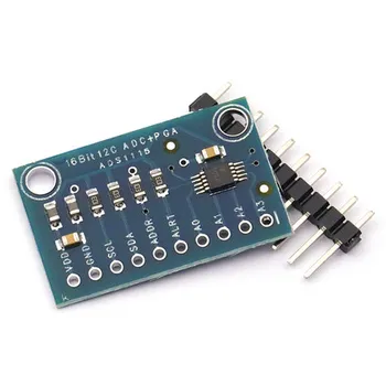 

1PCS 16 Bit I2C ADS1115 Module ADC 4 channel with Pro Gain Amplifier RPi