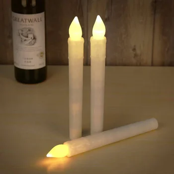 

5PCS Electronic Candle Light Remote Control Easy to Use LED Electronic Lamp for Cafe