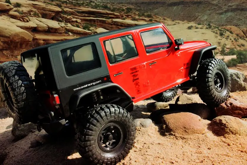 Осевой 1,9 гусеничная шина комплект для 1/10 RC Рок Гусеничный SCX10 Jeep 90046 90047 90028 2 шт