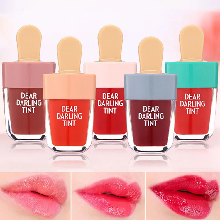 

Lolis Ice Cream Lip Gloss Moisturizer Hydrating T615