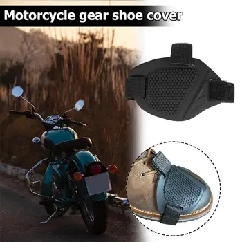 

Universal Motorcycle Shoe Protector TPU Rubber Non-slip Gear Shifter Boot Protective Waterproof Cover Pad Motorbike Accessories