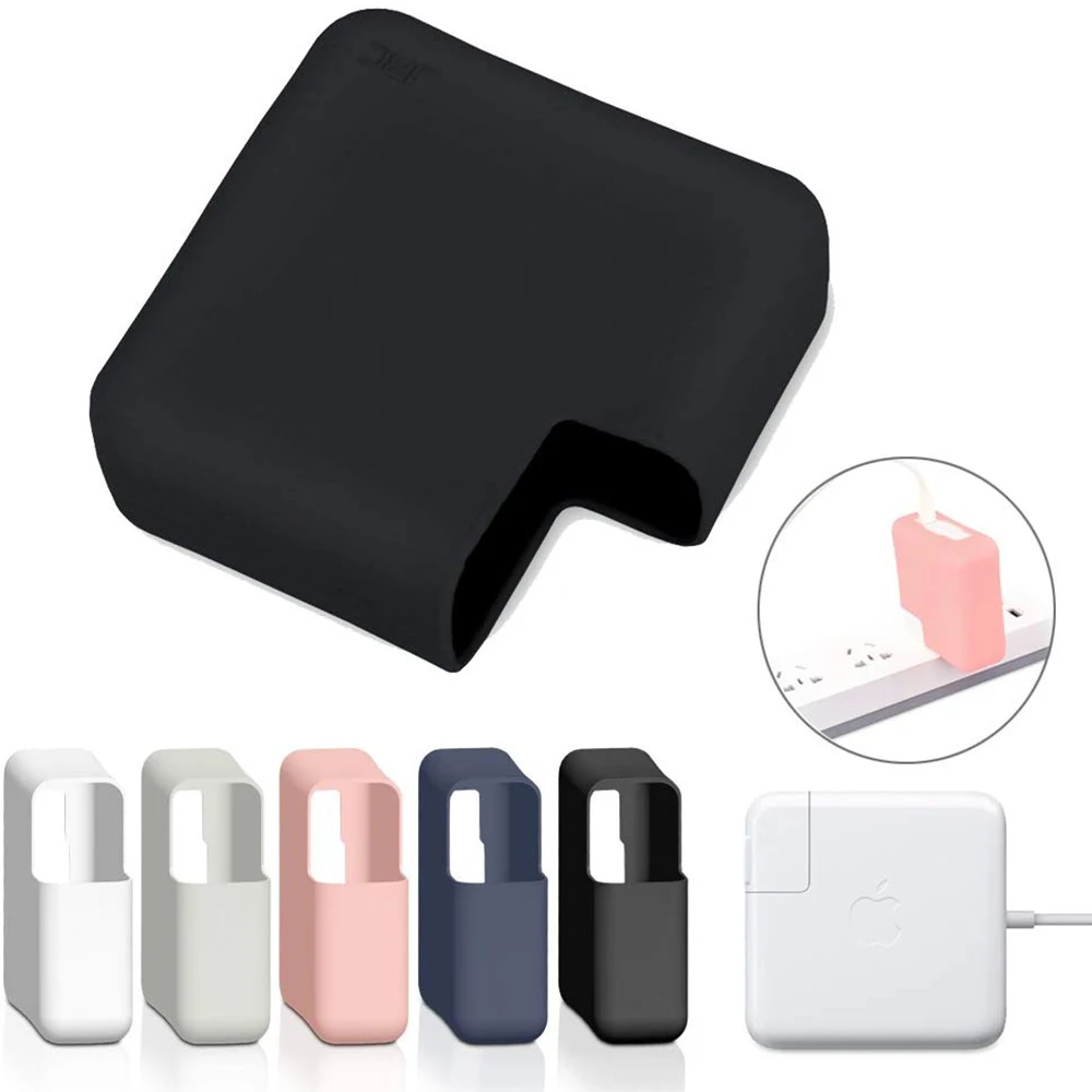 Custodia Protettiva Per Caricabatterie In Silicone Ultra Sottile Per Adattatore Macbook 2022 Power Air 13 "M1 16" 14 "Pro Antipolvere Antigraffio