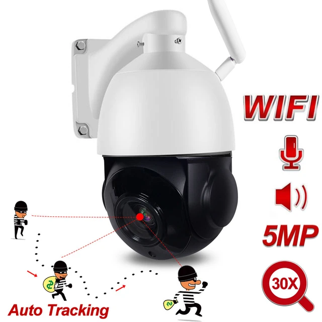 5mp Hd audio] Cámaras Seguridad Wifi 8 Canales Inalámbricas - Temu