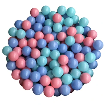 

200PCS 7CM Eco-Friendly Ocean Ball Colorful Soft Ocean Sphere Plastic Funny Baby Kid Girl Outdoor Fun Sports Christmas GiftDHY1
