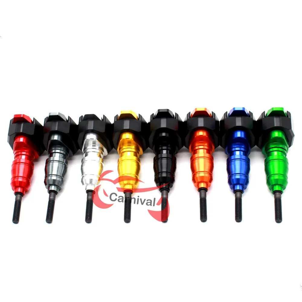 Подходит для Kawasaki NINJA 300 250 400 650 ZX6R 636R ZX10R H2 H2R защита от падения Рамка слайдер