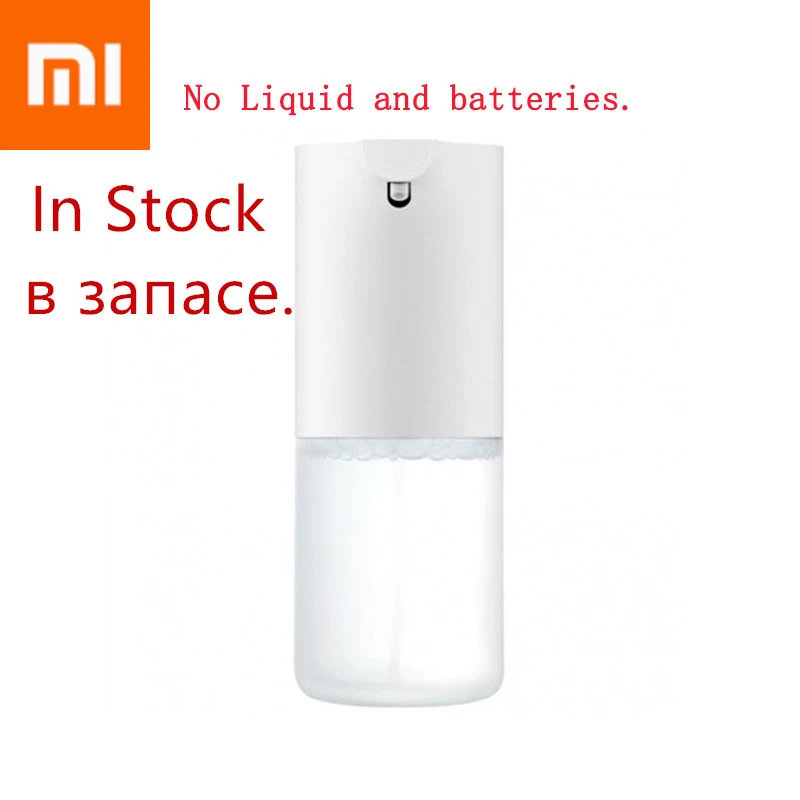 

In Stock Xiaomi Mijia Auto Induction Foaming Hand Washer Wash Automatic Soap Dispenser 0.25s Infrared induction For Family ho D5